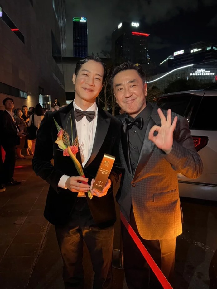 釜山影展薛仕凌奪最佳男配角 陳姸霏獲年度新星 76 169677126946202 P25944092 | 藝文娛樂 藝文娛樂 記者爆料網