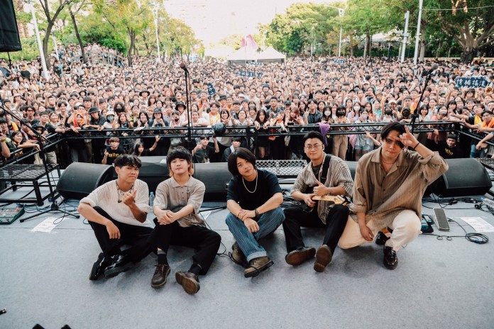 搖滾台中16年!撐起音樂新世代 培植在地、接軌國際吸14萬樂迷 73 2023搖滾台中」現場照片 Who Cares胡凱兒 | 藝文娛樂 藝文娛樂 記者爆料網