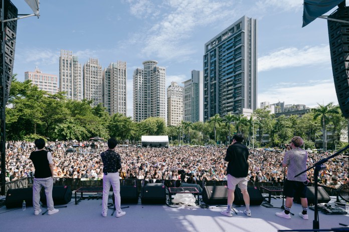 搖滾台中16年!撐起音樂新世代 培植在地、接軌國際吸14萬樂迷 74 2023搖滾台中」現場照片 icyball冰球樂團 | 藝文娛樂 藝文娛樂 記者爆料網