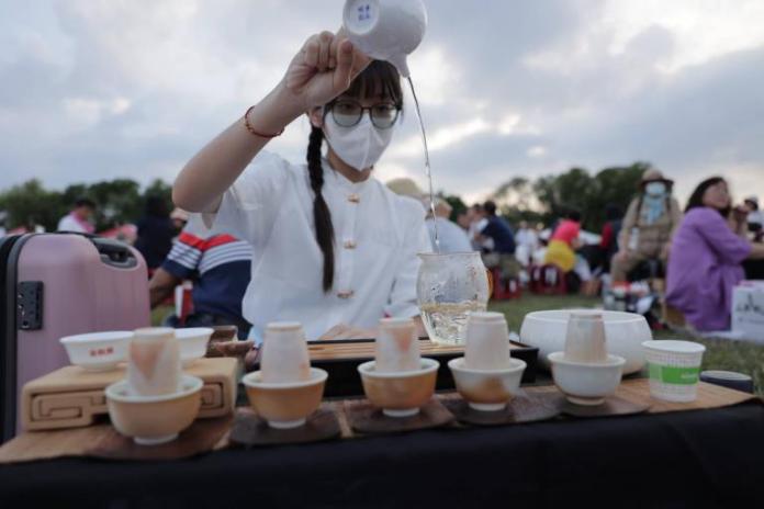 茶的嘉年華會 南投茶博「邦尼奉茶」人潮爆滿 63 20231010023551 899a509a | 生活 生活 記者爆料網