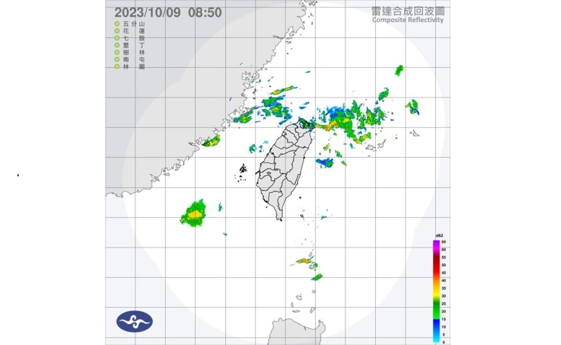 北北基宜豪雨特報！ 北台灣今整天有雨、高溫略降