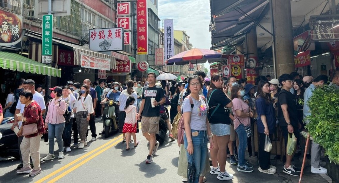 國慶連假台南遊客50萬