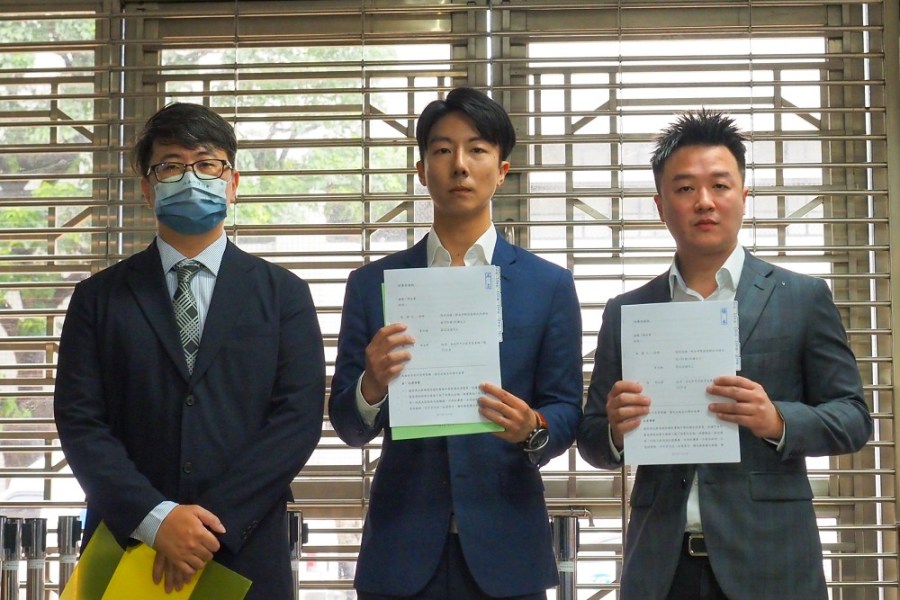 馬文君洩密爭議 吳崢、李正皓告發:涉犯刑法外患罪 292 馬文君洩密爭議 吳崢、李正皓告發:涉犯刑法外患罪 291