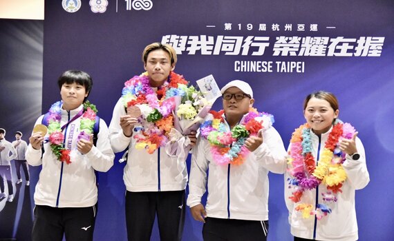 亞運台中之光     迎接台灣首位輕艇K1亞運金牌張筑涵