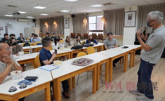 開拓文化視野！國際生來大葉大學取經　英語系辦歡迎會