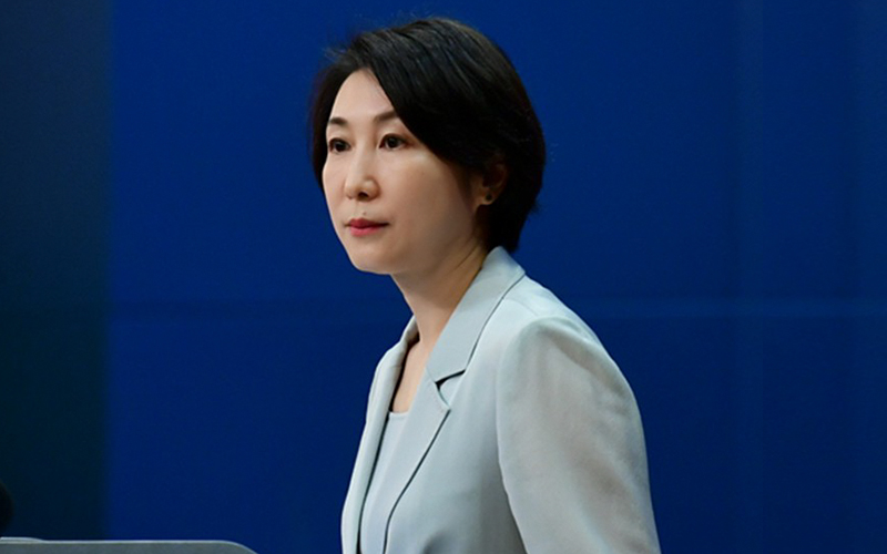 中共外交部接2日密集發表談話,籲以「兩國方案」解決以巴衝突。圖/引自觀察者網