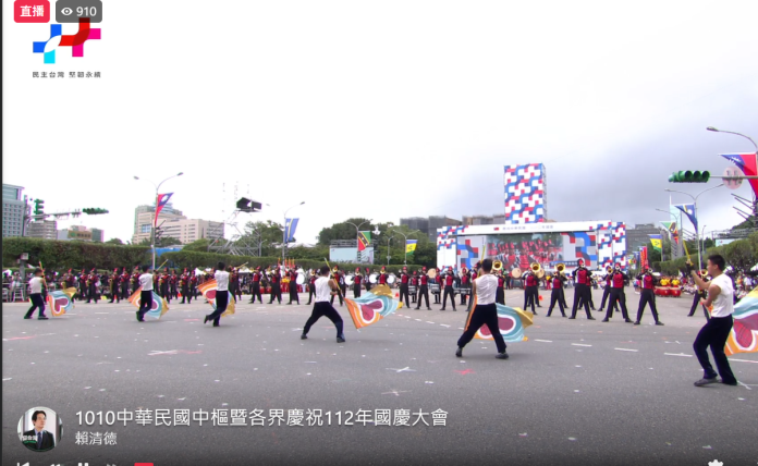 中華民國112年國慶大會今登場 建中樂旗聯隊率先演出 54 2023 10 10 090724 | 政治 政治 記者爆料網