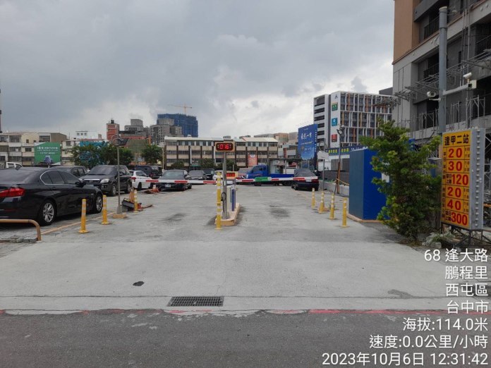 中市杜絕國慶連假停車場哄抬收費 違者最重罰停業 60 photo 2023 10 10 12 52 18 | 生活 生活 記者爆料網