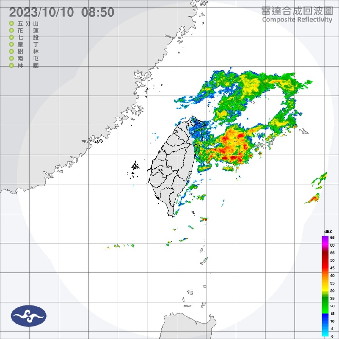 週二東北季風增強 北東防豪、大雨