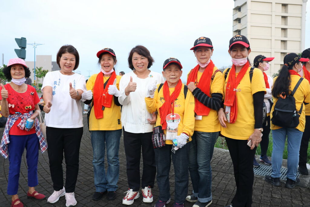 嘉義天后宮「行百里心香路」懿駕回鑾安座 黃敏惠市長祈求國泰民安