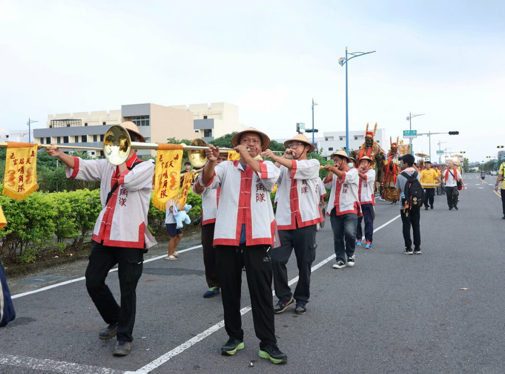 嘉義天后宮「行百里心香路」懿駕回鑾安座 黃敏惠市長祈求國泰民安