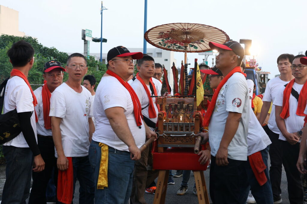 嘉義天后宮「行百里心香路」懿駕回鑾安座 黃敏惠市長祈求國泰民安