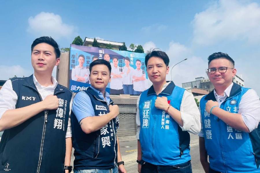 【林家興專訪2-2】「狼群攻擊」模式 全國各區參選人聯防進攻對手 更組演藝圈打破形象 239