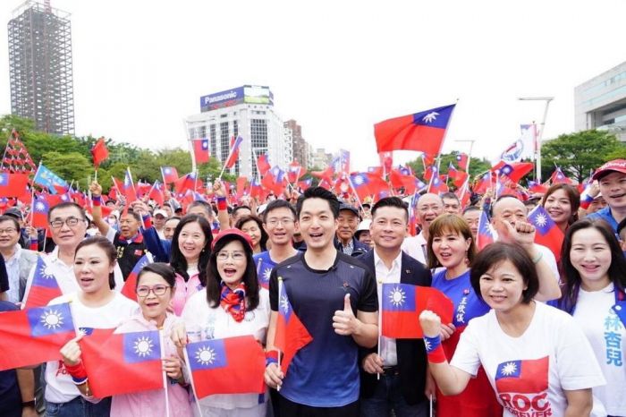 北市喜迎國慶升旗暨慶祝路跑活動 蔣萬安與市民同歡