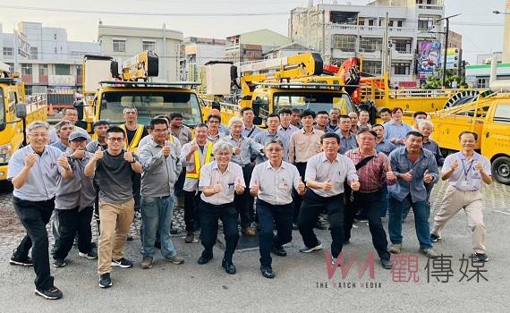 惡犬颱風造成雲林8萬停電戶　雙十節前台電全部修復供電