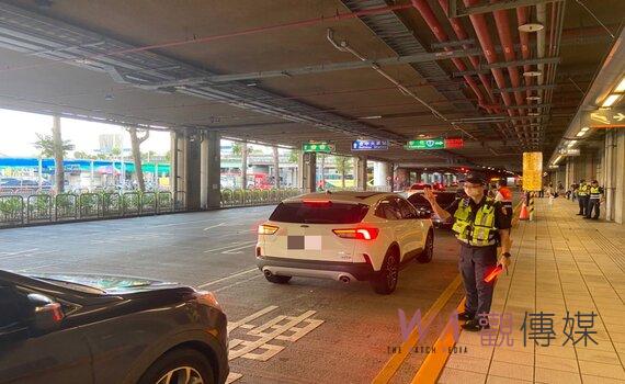 「國慶煙火在台中」及雙十連假收假日 烏日分局嚴陣以待全力疏導高鐵周邊交通