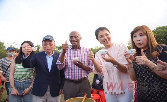 南投世界茶業博覽會千人擂茶 雙十節在中興新村登場