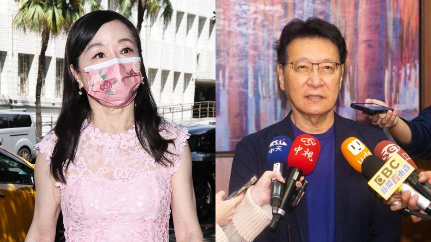 周玉蔻指中廣董事長趙少康拋妻棄子等,趙提民事訴訟要求周女及民視連帶賠償1000萬元。翻攝趙少康臉書、資料照片