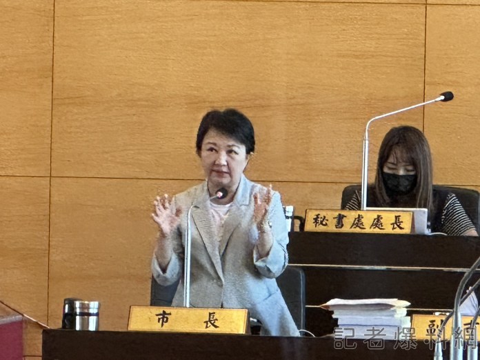 盧秀燕以巴衝突國安高度戒備 無人機展演臨時喊卡