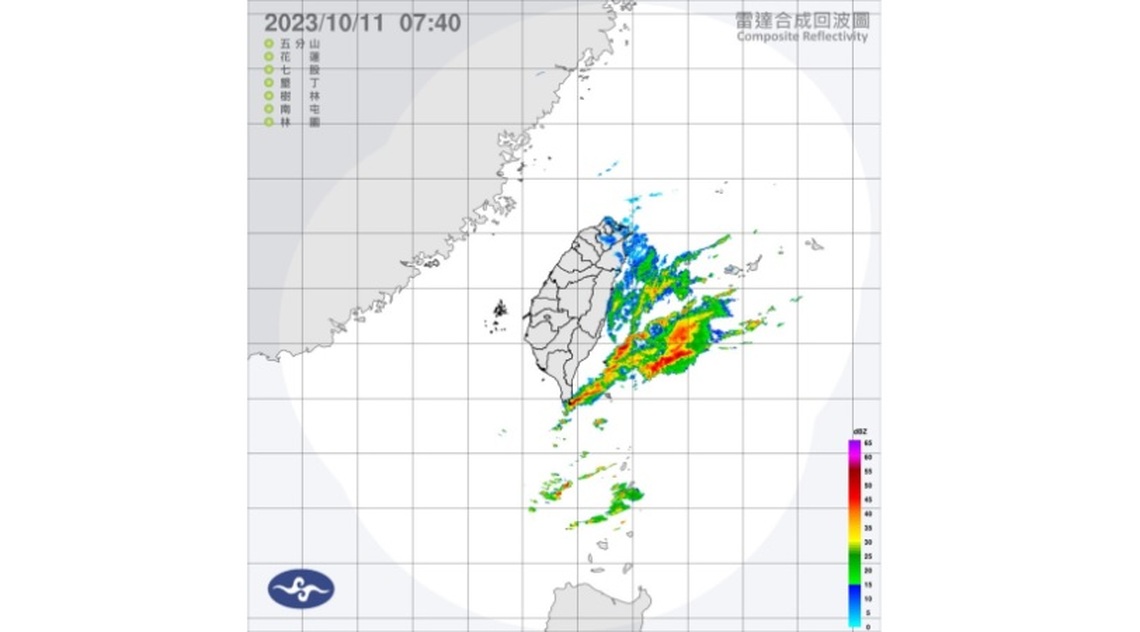 宜蘭山區大雨特報 今白天起各地雨勢減緩、注意日夜溫差