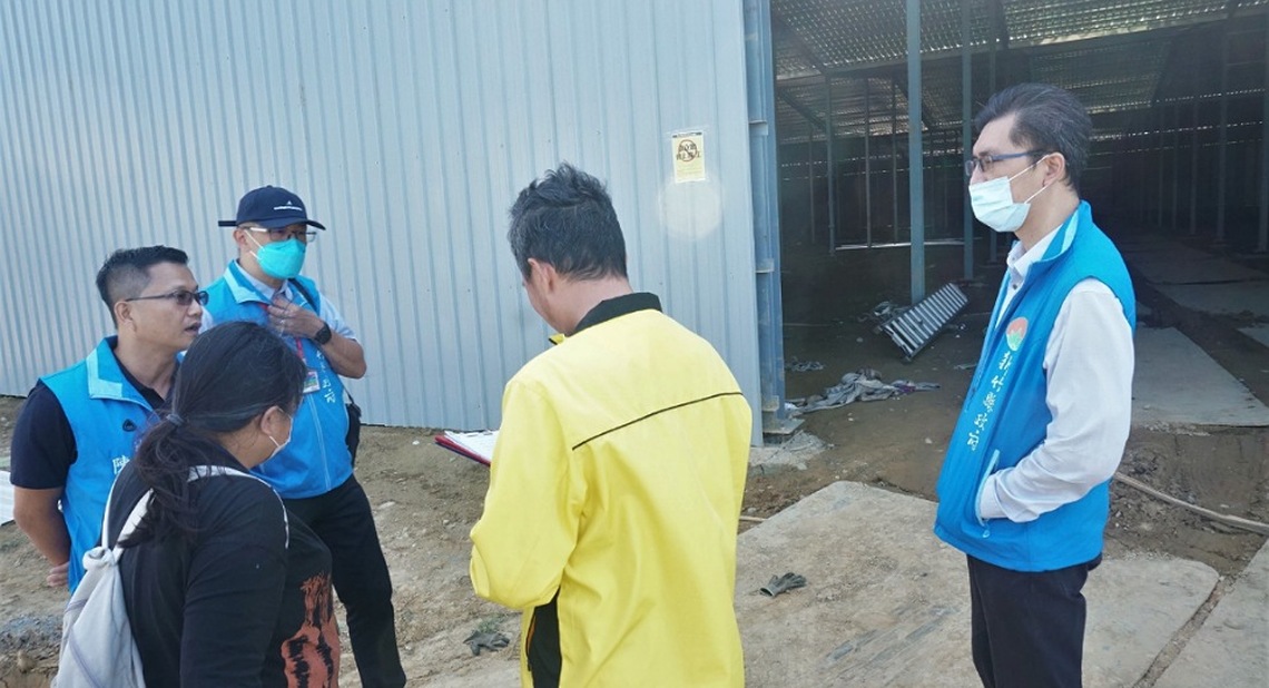 竹北農地違章遭罰繼續蓋      竹縣府加重處分並祭強拆令