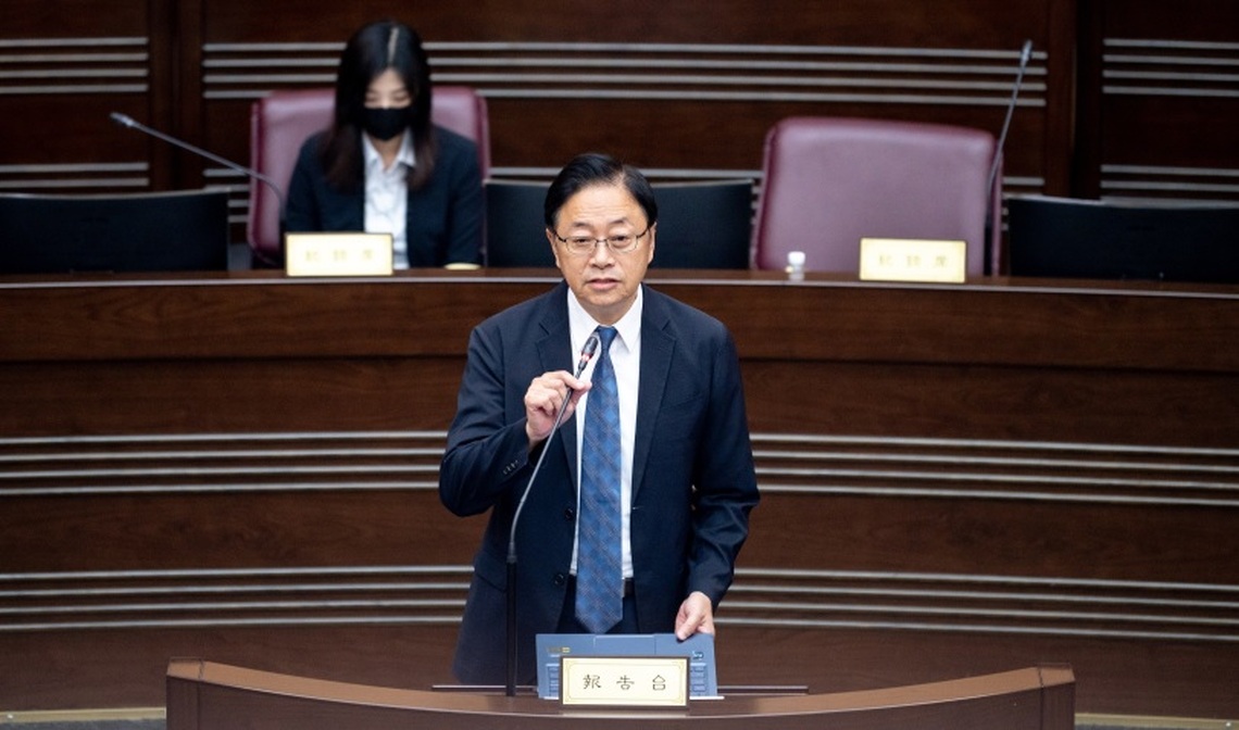 張善政施政報告 六大面向打造耀眼桃園
