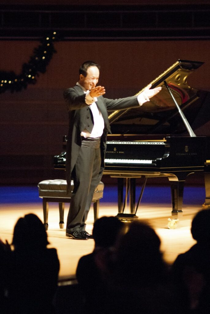 瑞斌於美國著名Renee & Henry Segerstrom Concert hall