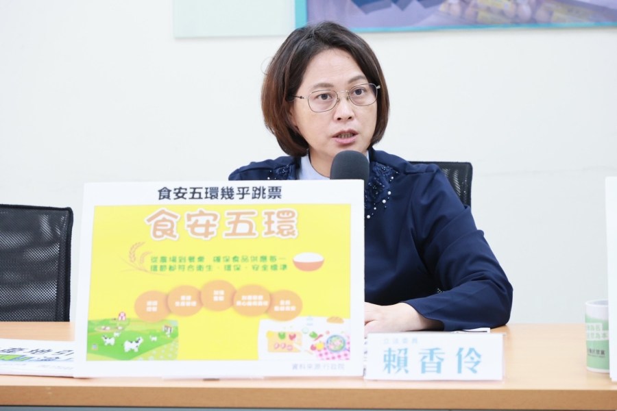 藍白合談三層面六面向?賴香伶:善意沒有堆疊 文字堆疊很多 230 民眾黨立委賴香伶。(民眾黨提供)