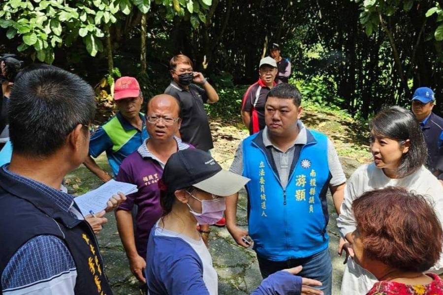 蔡培慧籲拒投藍 游顥怒斥:蔡應回歸務實為南投服務 230 蔡培慧籲拒投藍 游顥怒斥:蔡應回歸務實為南投服務 229