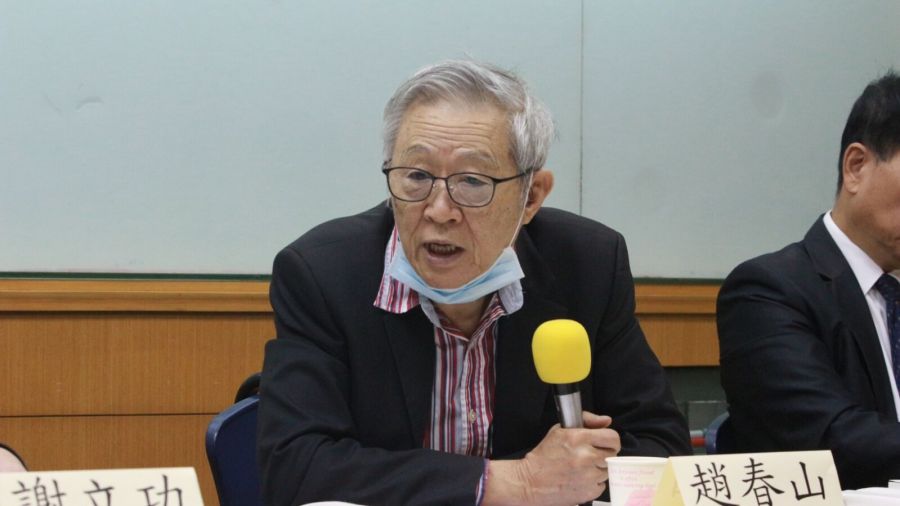 【民調曝光2-2】藍白別把談不攏當參選理由 趙春山:贊成先辯論再看民調 222 【民調曝光2-2】藍白別把談不攏當參選理由 趙春山:贊成先辯論再看民調 221