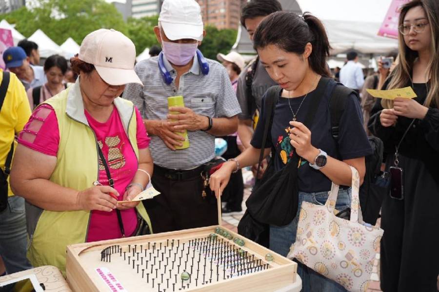 守護失智心力量 台北市首推失智友善行星群 236 守護失智心力量 台北市首推失智友善行星群 235