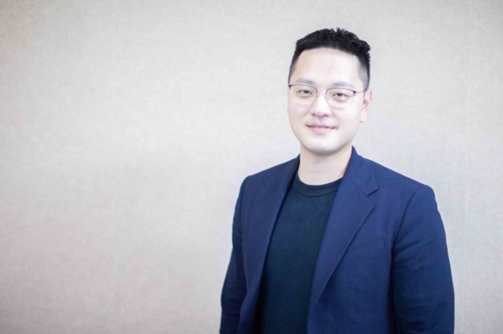 柯辦再添新發言人 8年幕僚、競辦副主任戴于文出任 234 柯辦新任發言人戴于文。(民眾黨提供)