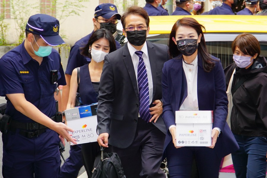 被控涉貪助理費　高虹安出庭辯稱沿用李俊俋模式 233