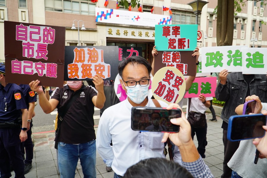 被控涉貪助理費　高虹安出庭辯稱沿用李俊俋模式 235