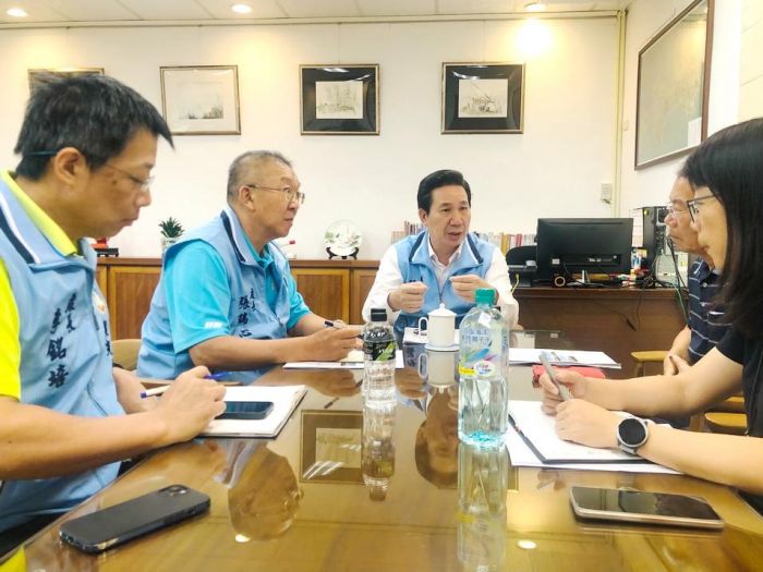金門縣沙美菜市場改建 陳福海:與公所攜手分階段推動