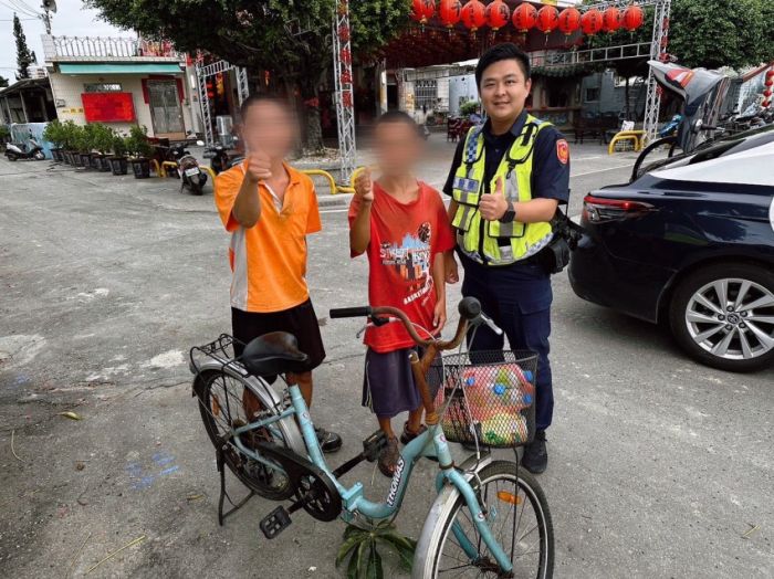 廟會信徒錯過遊覽車 西螺警獲報協助返家