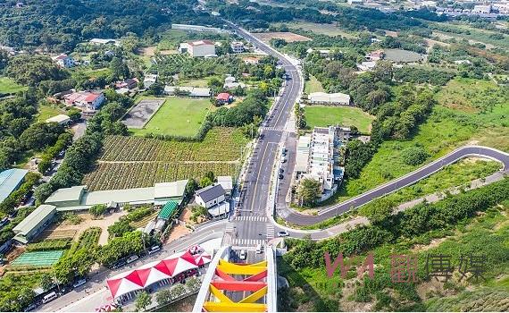 橋美、水美、風景美 嘉義市東義路及盧山橋完工通車
