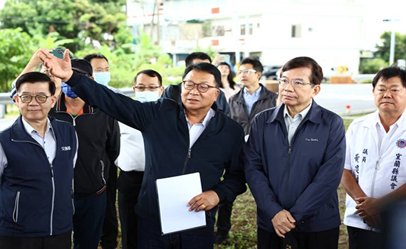 盤點宜蘭重大交通建設 陳歐珀邀立院交委會實地考察