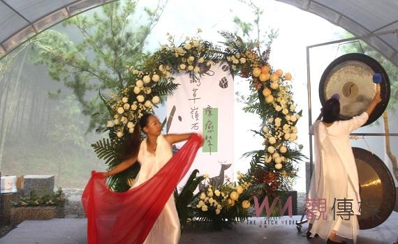草嶺石壁森林療癒祭開跑    歡迎走進山林踏香森呼吸