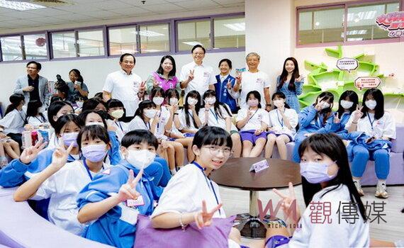 台灣女孩日桃園女孩職遊STEM職場體驗 市府籲破除性別刻板印象