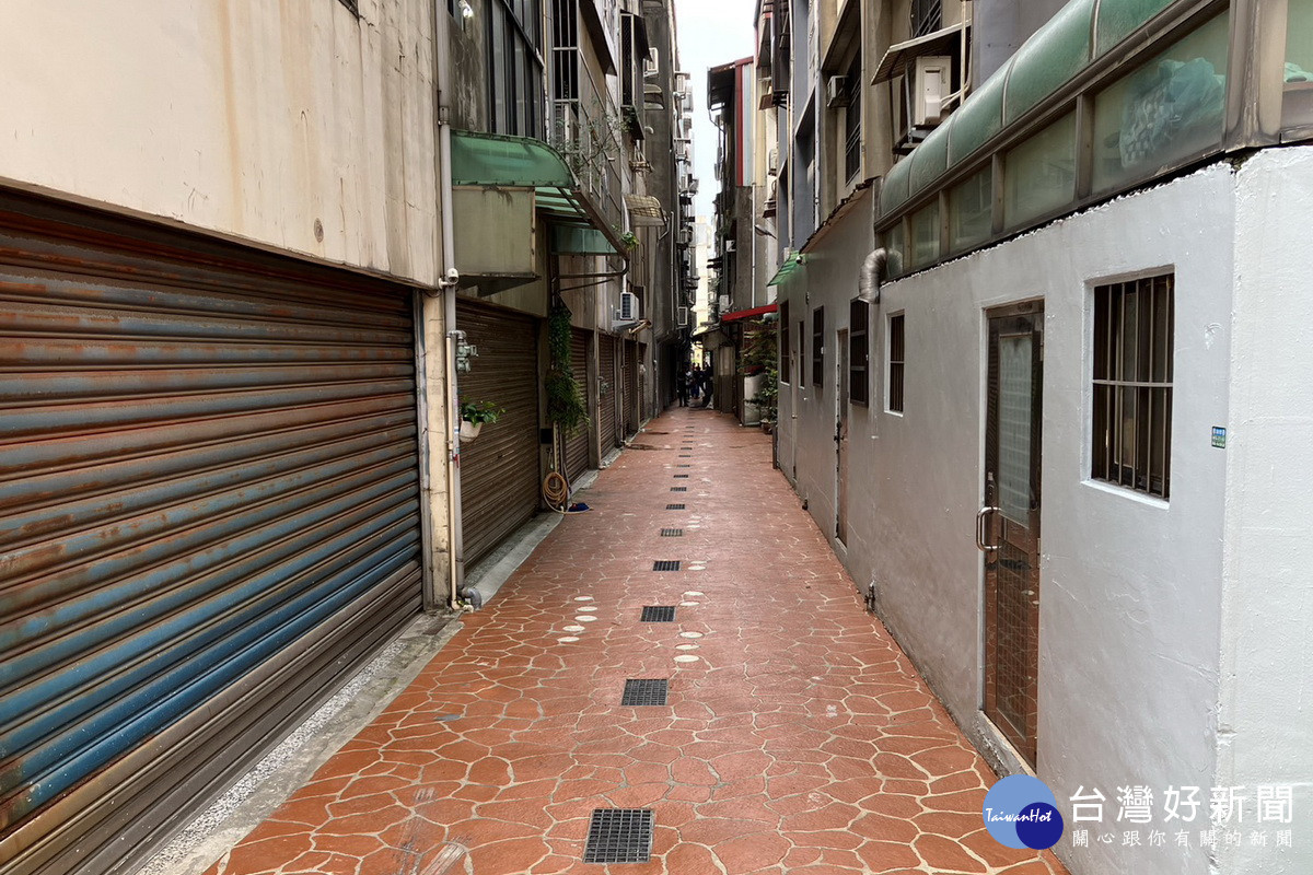桃市水務局推動後巷美化成果斐然,已完成用戶接管及美化。