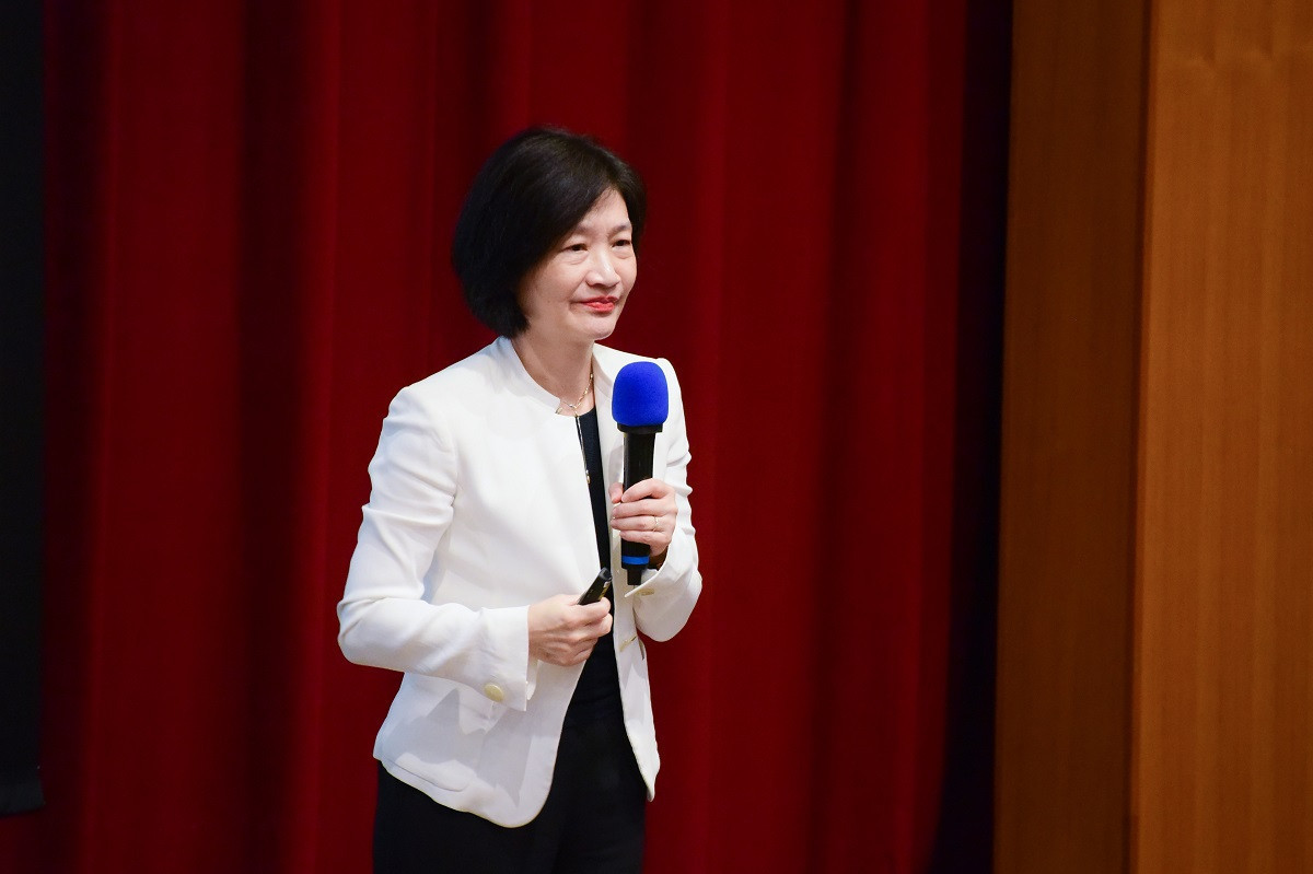 NVIDIA全球副總裁暨台灣區總經理邱麗孟主講「AI與產業數位化」。<br /><br /> 