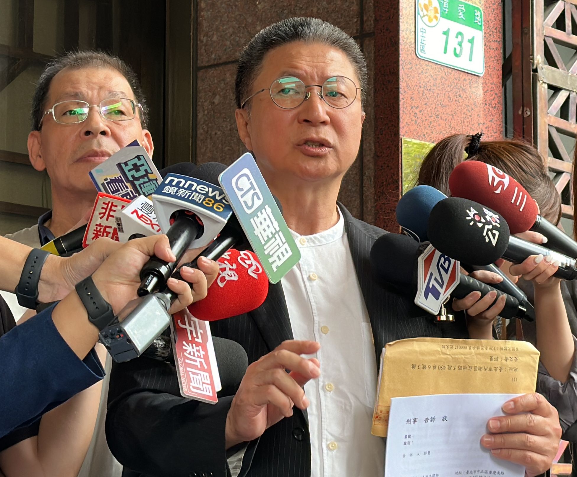 前海軍顧問郭璽近日持續指控國民黨立委馬文君涉洩密潛艦資料。資料照片/林啟弘攝