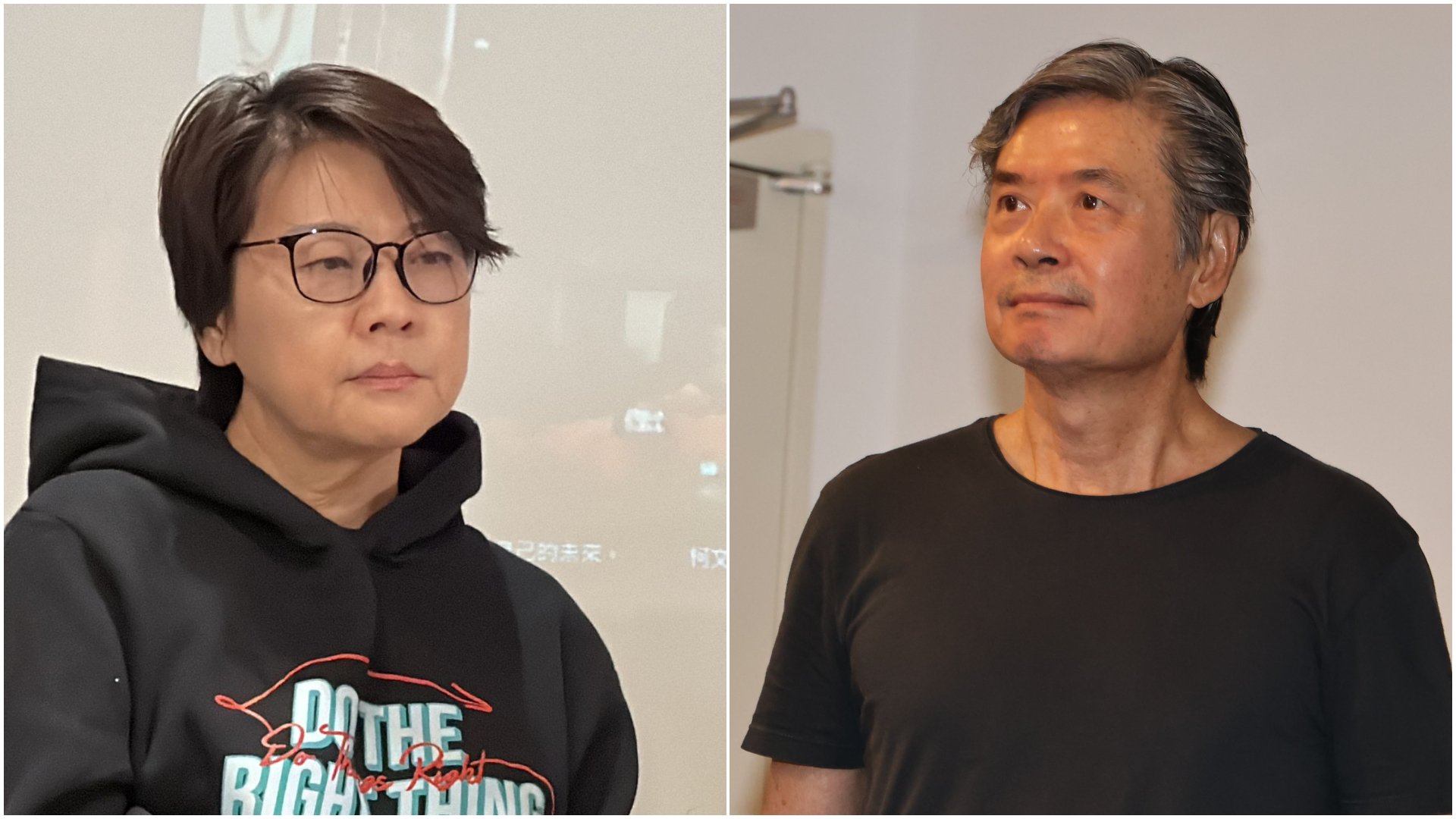 黃珊珊(左)、金溥聰(右)將於14日會面,磋商藍白合作事宜。資料照片/林啟弘攝
