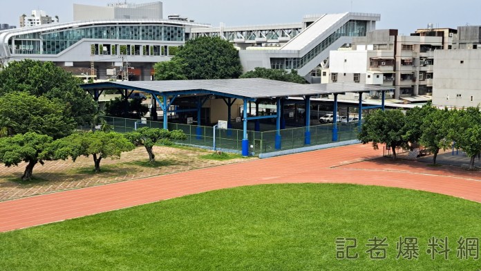 省錢節能又環保 中市完成18校40面光電球場 55 省錢節能又環保 中市完成18校40面光電球場