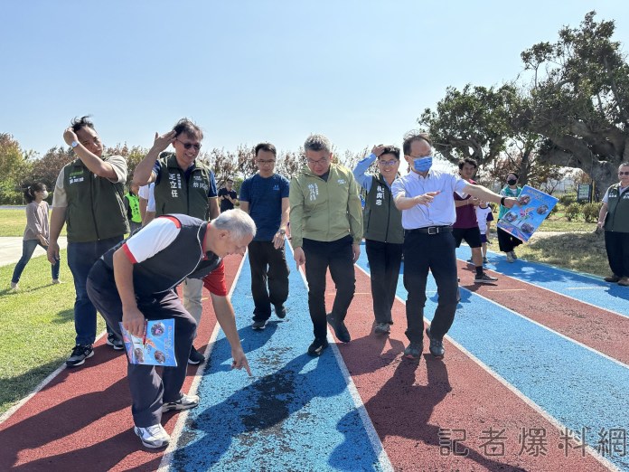 翻新梧南國小運動操場及球場設施 蔡其昌爭取800萬經費改善 58 翻新梧南國小運動操場及球場設施 蔡其昌爭取800萬經費改善