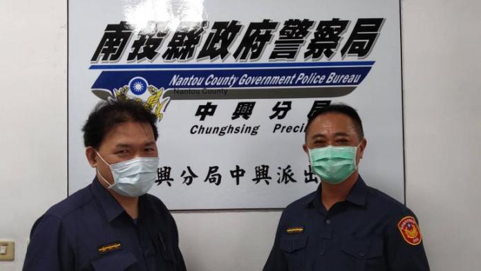 外地遊客逛茶博迷途 中興警神救援助家人團聚 60 20231013021124 81be6062 | 社會 社會 記者爆料網
