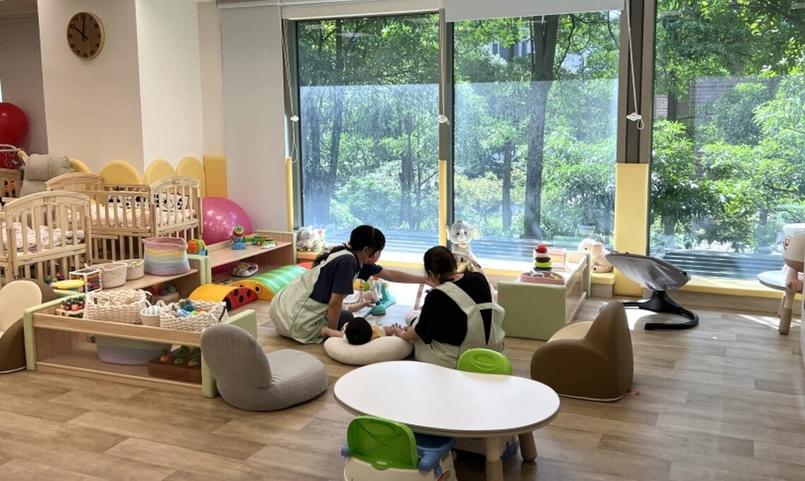 中油員工子女托嬰中心揭牌 打造友善職場 提供優質育兒環境