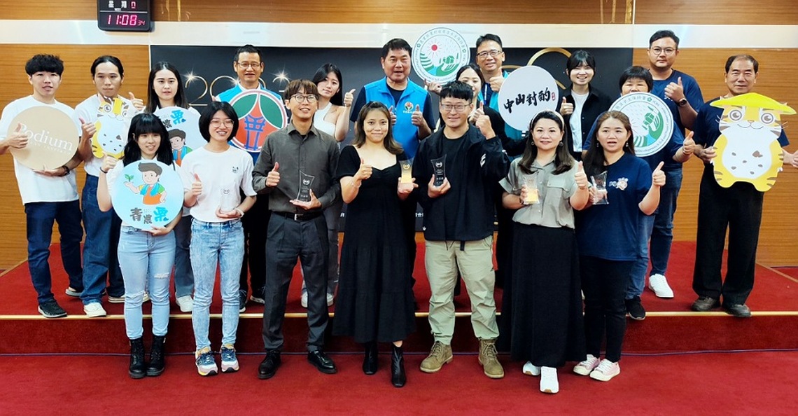 苗栗縣112年農村青年創新好點子得獎名單出爐 鍾東錦鼓勵持續創新永續經營
