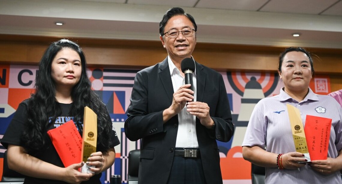 表揚「世界射擊錦標賽」績優選手 張市長期勉選手再創佳績